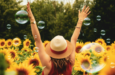 Ketamine euphoria or hallucination