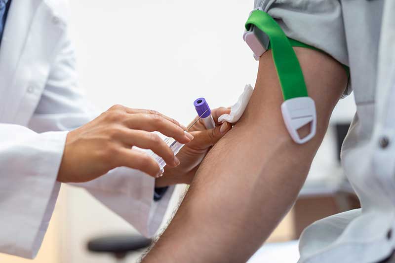 Blood Test for Meth