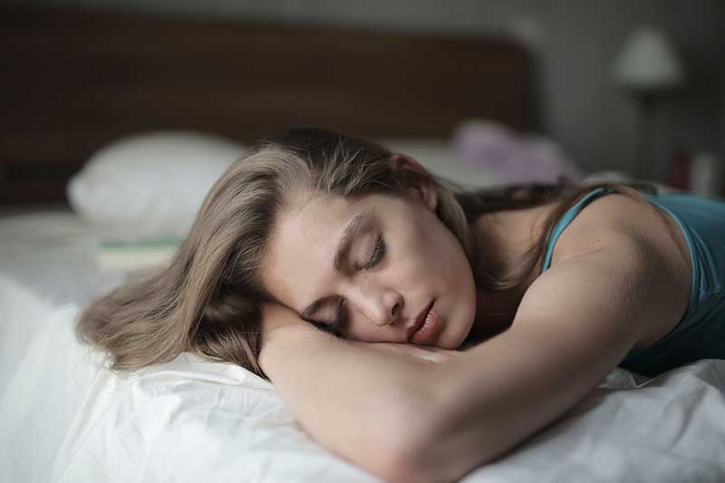 Clear Meth from system with Sleep and Rest